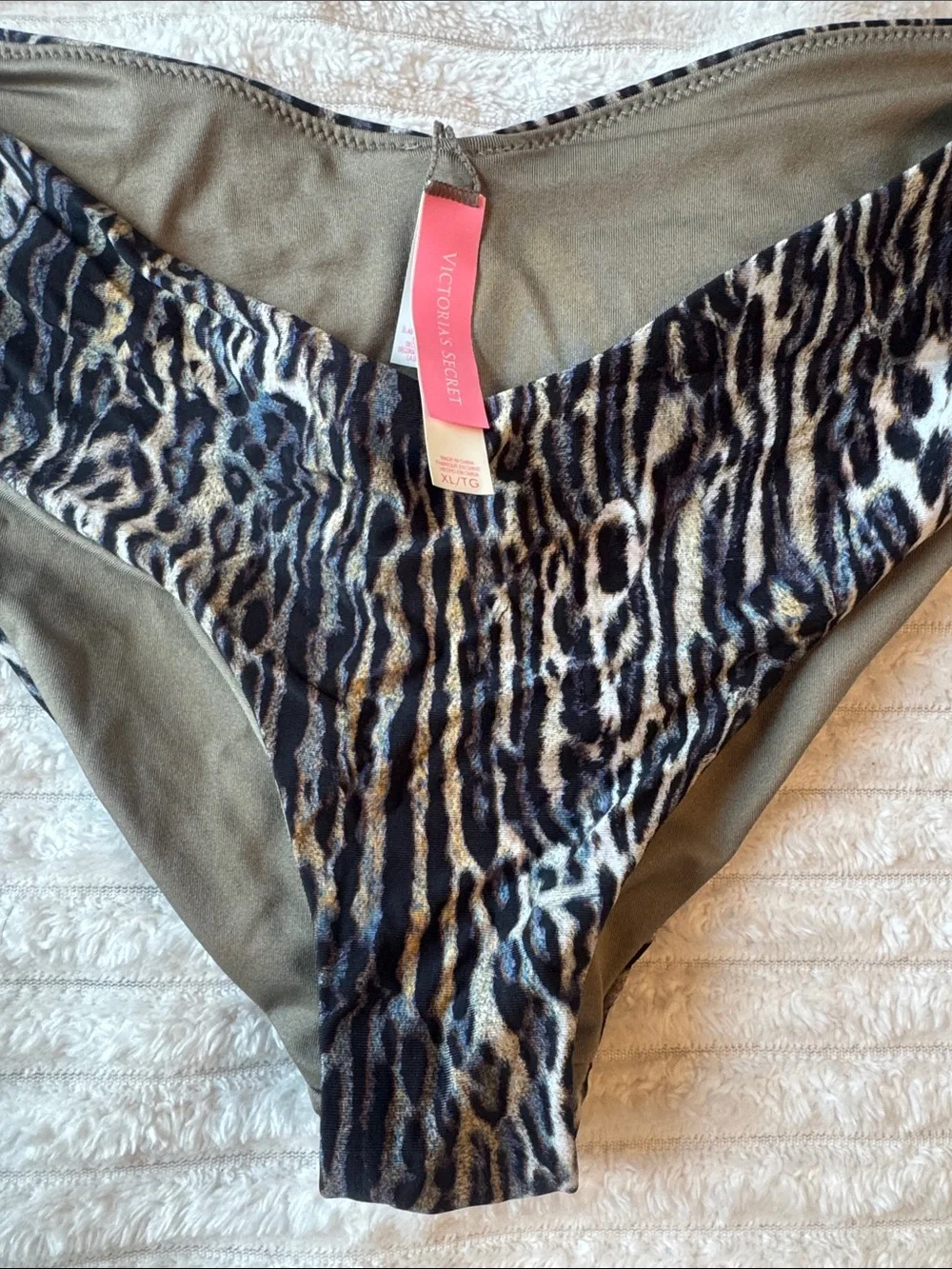 Victoria secret Animal Print Bikini Bottom